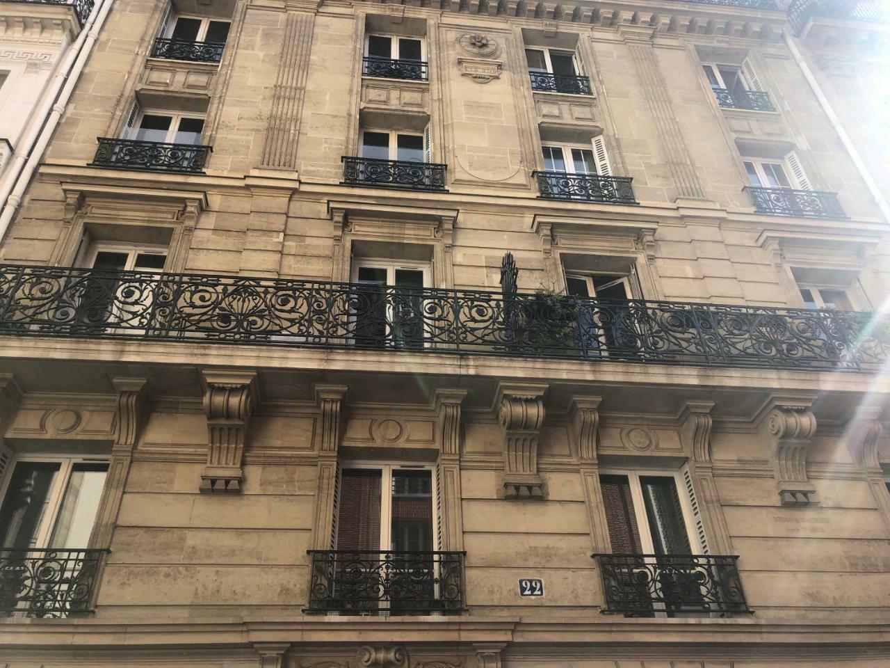 Апартаменты Arc De Triomphe-Carnot Luxury & Design Париж Экстерьер фото